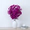 40" Artificial Purple Bougainvillea Arrangement with Vase